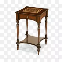 床头柜抽屉家具椅子木制桌面