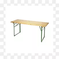 野餐桌、咖啡桌、长凳家具.木制桌面