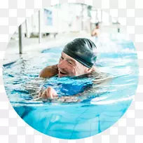 游泳池水休闲度假-游泳训练