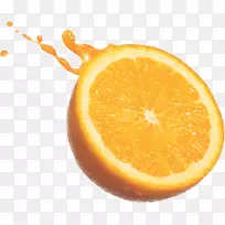 朗格普尔橘子汁素菜-溅汁