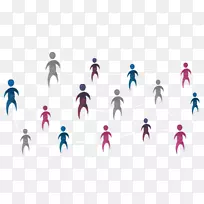 计算机网络技术支持桌面壁纸-人网络