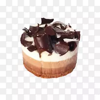 芝士蛋糕巧克力布丁慕斯巧克力松露砂糖