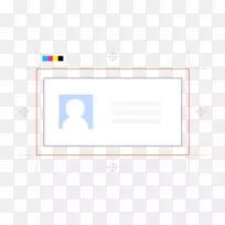 品牌标志点字体-创意名片设计