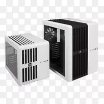 计算机机箱和机壳电石系列空气540微件微型ITX-微atx