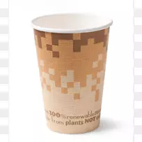 咖啡杯塑料杯饮料杯
