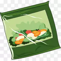 蔬菜冷冻食品快餐剪贴画冷冻食品