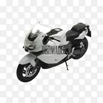 宝马汽车车轮摩托车压铸玩具-宝马K1300S