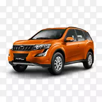 Mahindra&Mahindra天蝎座XUV 500 Mahindra kuv100-Mahindra吉普车前部