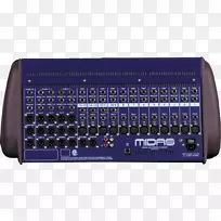 音频混音器MIDAS威尼斯u 32光盘骑师-电视调谐器卡适配器