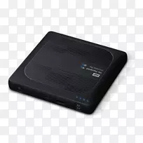 MacBookpro西部数字无线安全摄像头硬盘驱动数据存储-外部发送卡