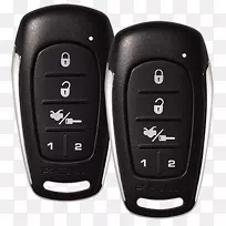 汽车报警远程启动器远程无钥匙系统安全警报和系统.遥控器