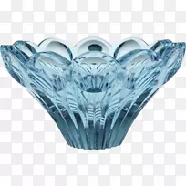 里希米基斯玻璃花瓶铅玻璃奥瑞福斯玻璃