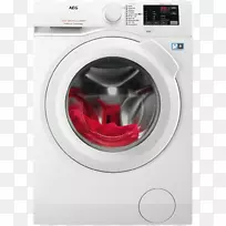 洗衣机，家用电器，AEG 2。Wahl/lavamat 16fb50470 7kg