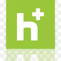 电脑图标Hulu流媒体
