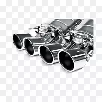 汽车排气系统雪佛兰Corvette Z06 akrapovič-排气管