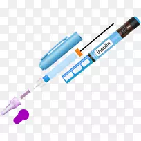注射胰岛素糖尿病1型糖尿病-血糖