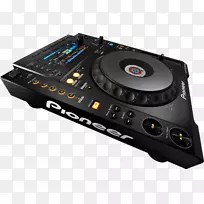 先锋cdj-900 nxs先驱dj光盘骑师数字媒体播放器