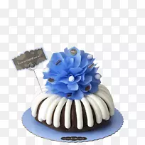 Bundt蛋糕奶油糖蛋糕糕点店蛋糕装饰-蛋糕