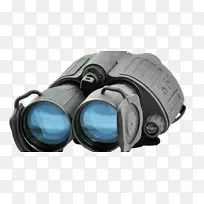 双筒望远镜，夜视装置，视距，暗步幅，1+像增强器-双筒望远镜