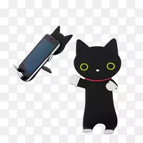 猫电话iphone胡须智能手机-猫