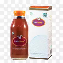 紫芒果黄嘌呤保健汁