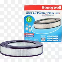 空气过滤器HEPA空气净化器Honeywell Kaz HRF-D1永久更换过滤器霍尼韦尔塔式空气净化器