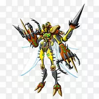 卡里卡米娅双爪数码-Digimon数码化-Digimon-Digimon