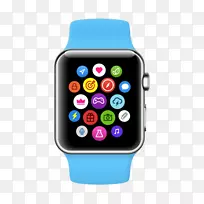 苹果手表系列3苹果手表系列2表带智能手表