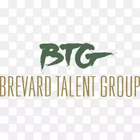 Brevard人才集团徽标品牌btg plc-扭曲旅游