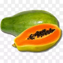 番木瓜食品热带水果-番木瓜