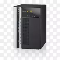 网络存储系统Thecus技术塔塔n 6850数据存储计算机服务器.计算机