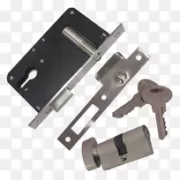 GB/T1591-1993电动锁具门锁家用电器.插销锁