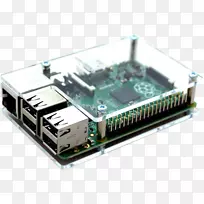 中央处理单元计算机硬件电视调谐器卡和适配器网卡和适配器电子.raspberry pi