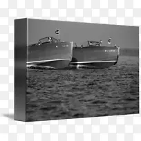 鱼雷艇廊包海军建筑潜艇追击器木船