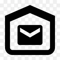 邮政署有限公司电脑图标邮件信封