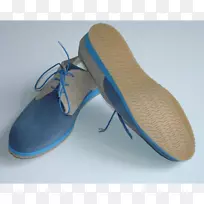 微软天蓝色鞋-休闲鞋
