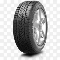 汽车邓洛普轮胎固特异轮胎和橡胶公司冬季运动跑胎