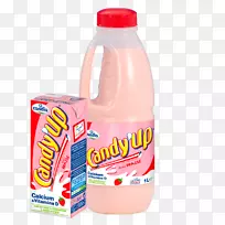 牛奶水瓶卡迪雅饮料-牛奶