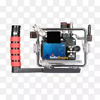 水下摄影相机佳能力士G7 x标记II-精英