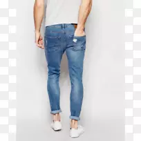 牛仔时尚裤-男式牛仔裤