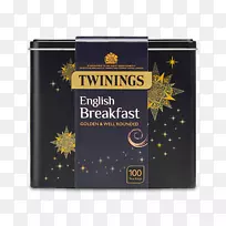 伯爵茶绿茶双胞胎品牌-英式早餐
