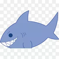 安魂曲鲨鱼画夹艺术-鲨鱼