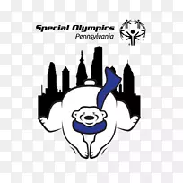 特殊奥运会-费城社交媒体北极熊跳水运动