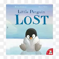 失落的小企鹅小孩的圣诞活动书一只企鹅的故事-小企鹅