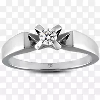 结婚戒指金订婚戒指珠宝戒指
