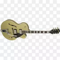 Gretsch白色猎鹰声吉他gretsch g 5420 t流线型电吉他-沙尘
