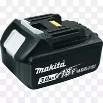充电器锂离子电池电动电池Makita无绳锂离子电池