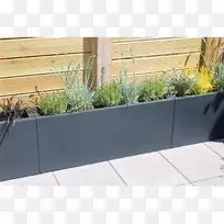 花盆花园家具塑料露台阳台花盒