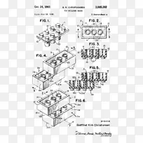 乐高微型图形专利绘制乐高集团-专利