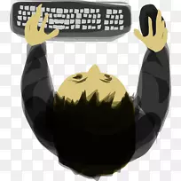 电脑键盘用户电脑鼠标剪辑艺术电脑鼠标